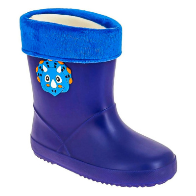 Сапоги резиновые для мальчика Kenka EWR_60309_navy 1